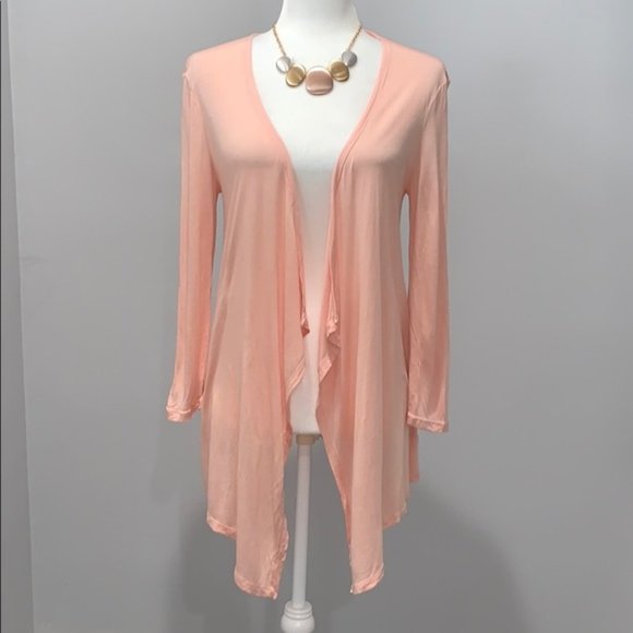 New York & Company Tops - New York & Company Cascade Rayon Cardigan X-Small